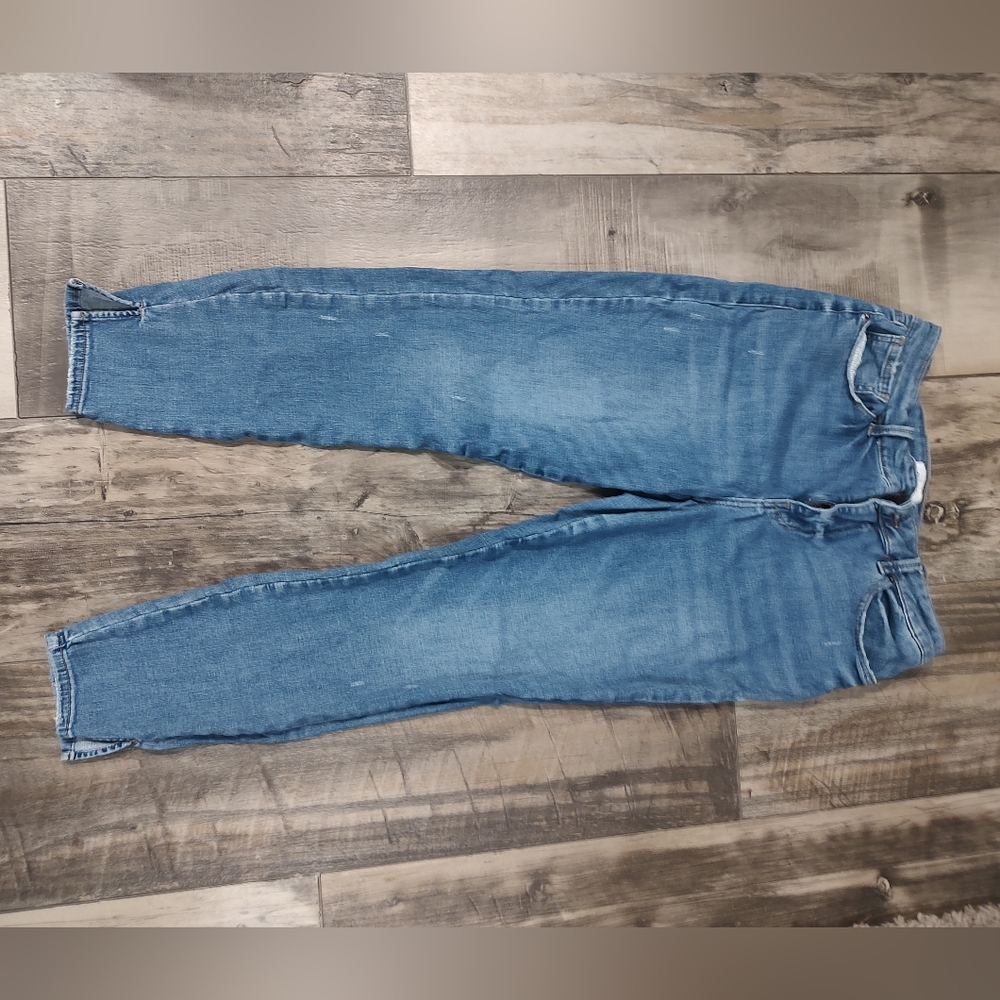 Pistola crop skinny jeans